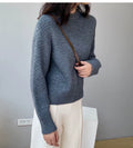 Women's Soft Knit Sweater – Blue