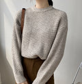 Women's Soft Knit Sweater – Khaki