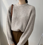 Women's Soft Knit Sweater – Khaki