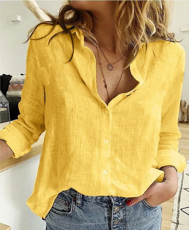 Women's Fine Floral Blouse