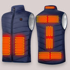 Women's Heated Vest | Lightweight Electric Warming Vest for Outdoor Activities