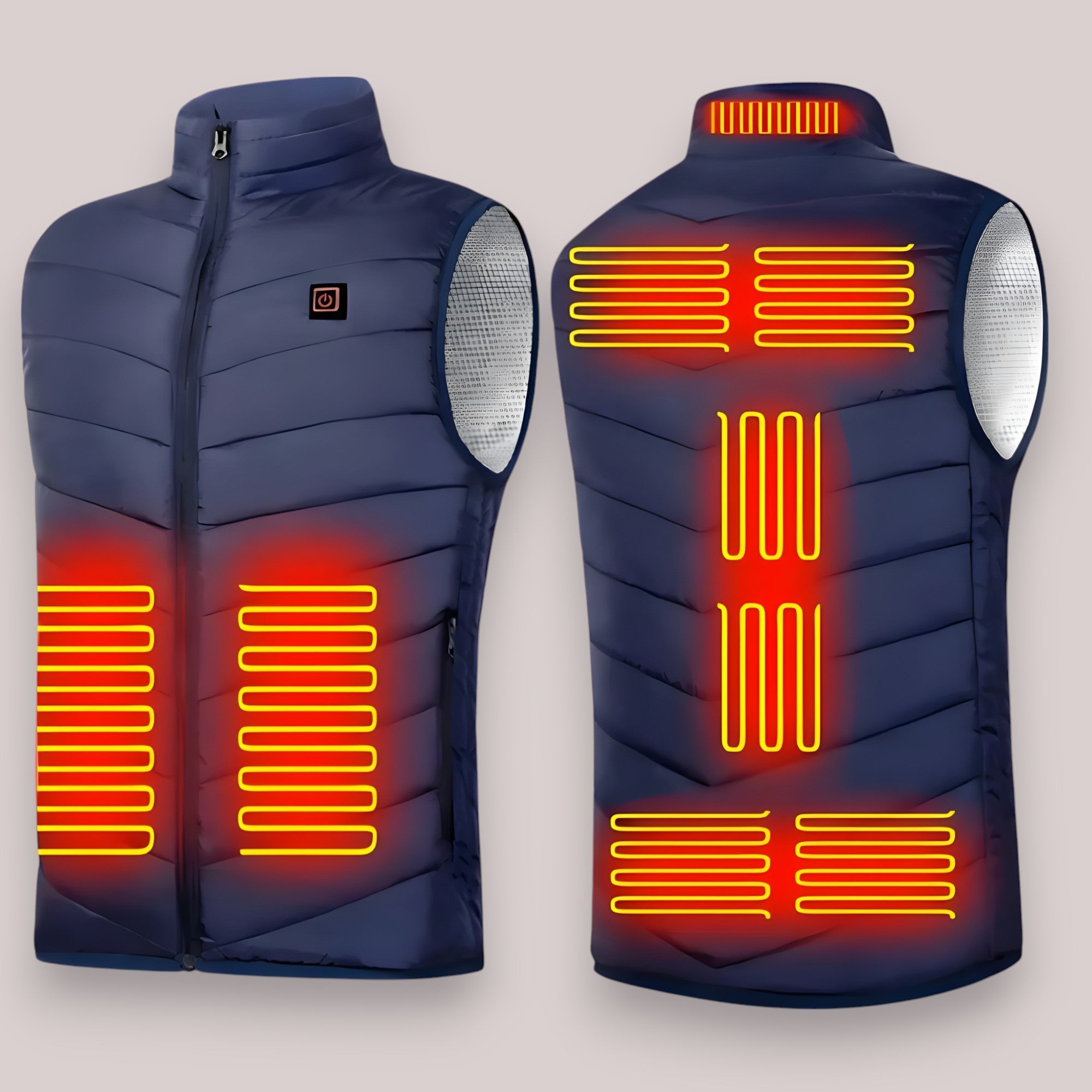 Women's Heated Vest | Lightweight Electric Warming Vest for Outdoor Activities