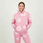 Floral Print Tracksuit Unisex – Hoodie & Jogger Comfortable Set