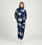 Floral Print Tracksuit Unisex – Hoodie & Jogger Comfortable Set