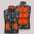 Women's Heated Vest | Lightweight Electric Warming Vest for Outdoor Activities