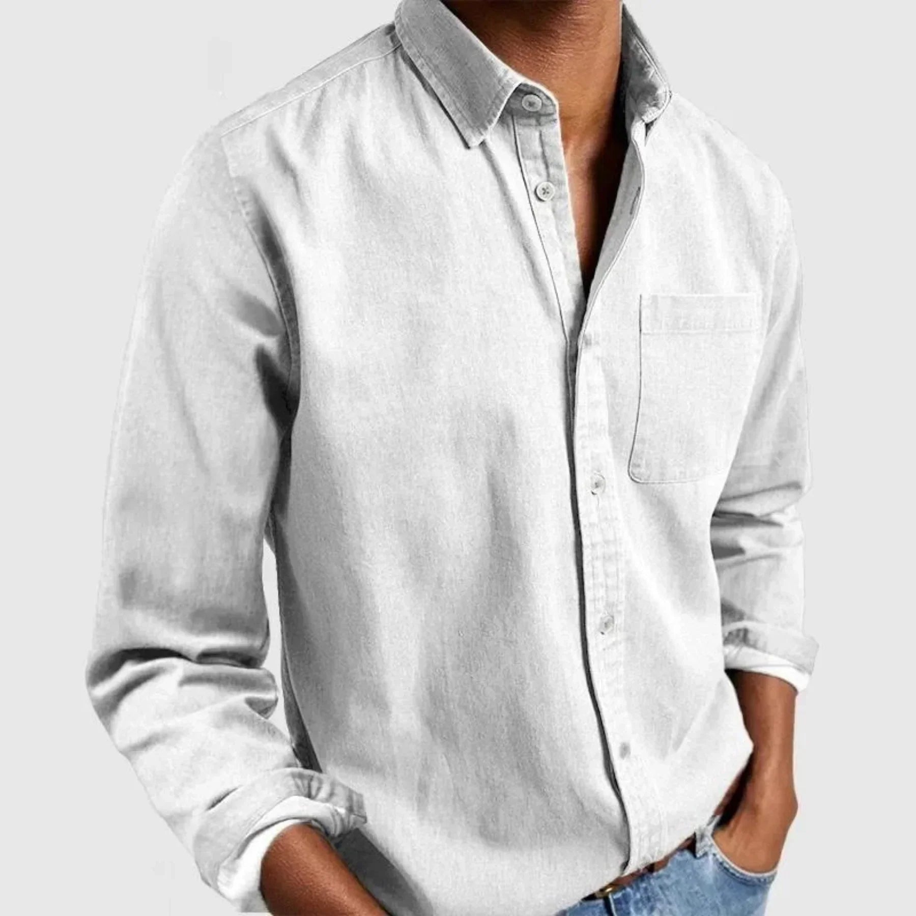 Men's Long-Sleeve Shirt