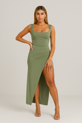 Women's Timeless Elegant Midi Dress