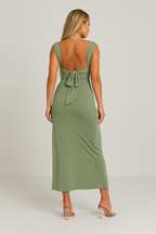 Women's Timeless Elegant Midi Dress