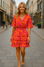 Women's Stylish Mini Dress with Comfort