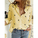 Women's Fine Floral Blouse