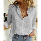 Women's Fine Floral Blouse
