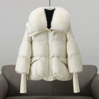 Women's Glam Puffer Jacket | Lightweight Quilted Outerwear with a Fashion-Forward Edge