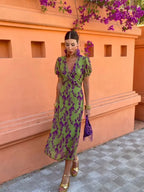 Women's Elegant Summer Dress for Sunny Days