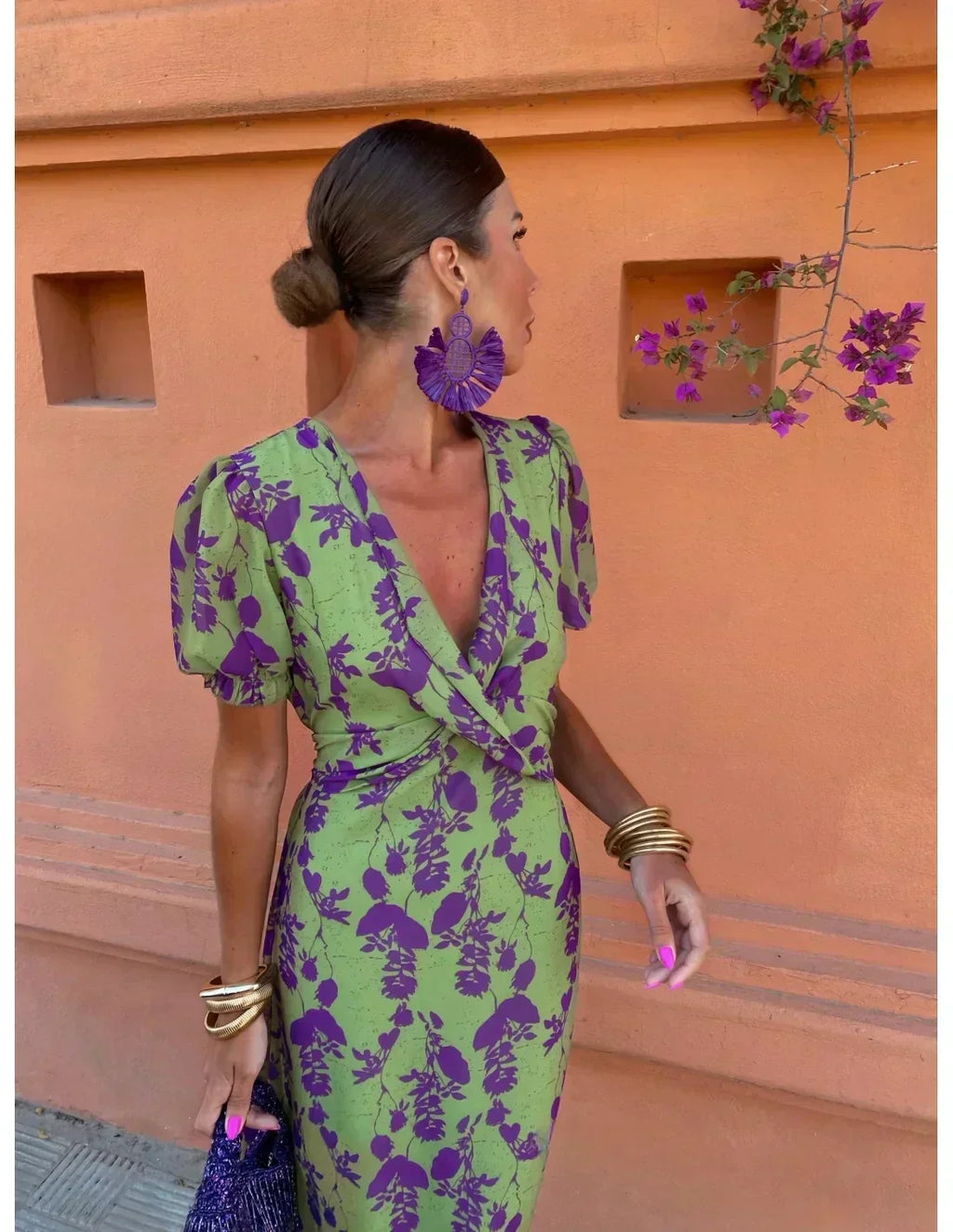 Women's Elegant Summer Dress for Sunny Days