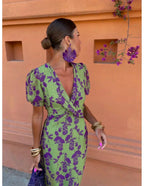 Women's Elegant Summer Dress for Sunny Days