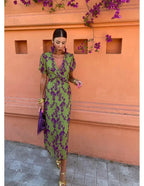 Women's Elegant Summer Dress for Sunny Days