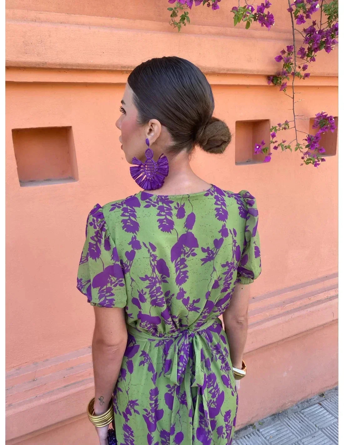 Women's Elegant Summer Dress for Sunny Days