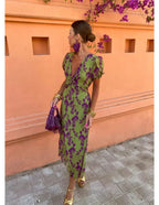 Women's Elegant Summer Dress for Sunny Days
