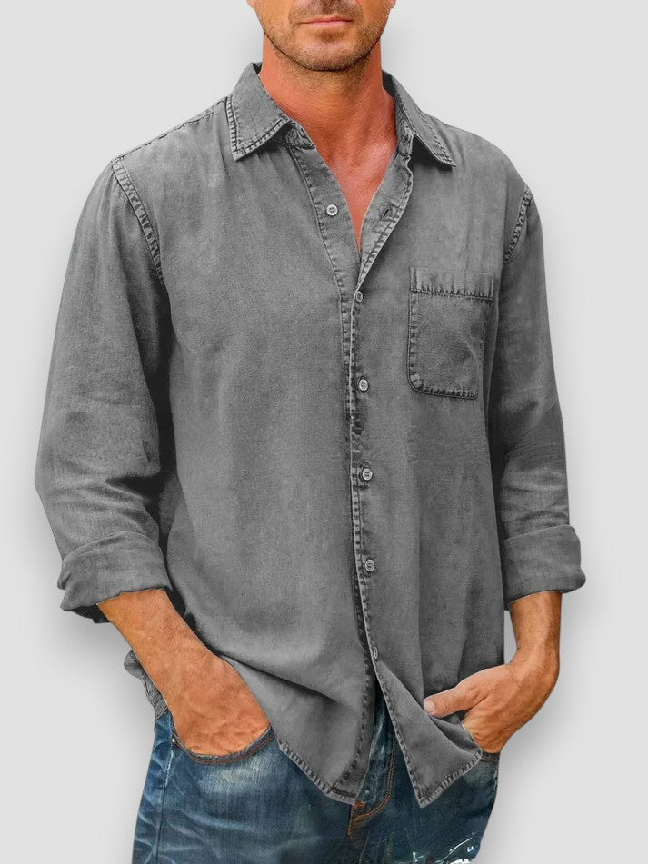 Men's Long-Sleeve Shirt