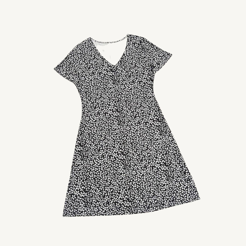 Women's Elegant Summer Dress with Deep V-Neck
