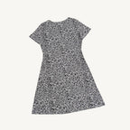 Women's Elegant Summer Dress with Deep V-Neck
