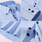 Men's Modern Button-Up Shirt