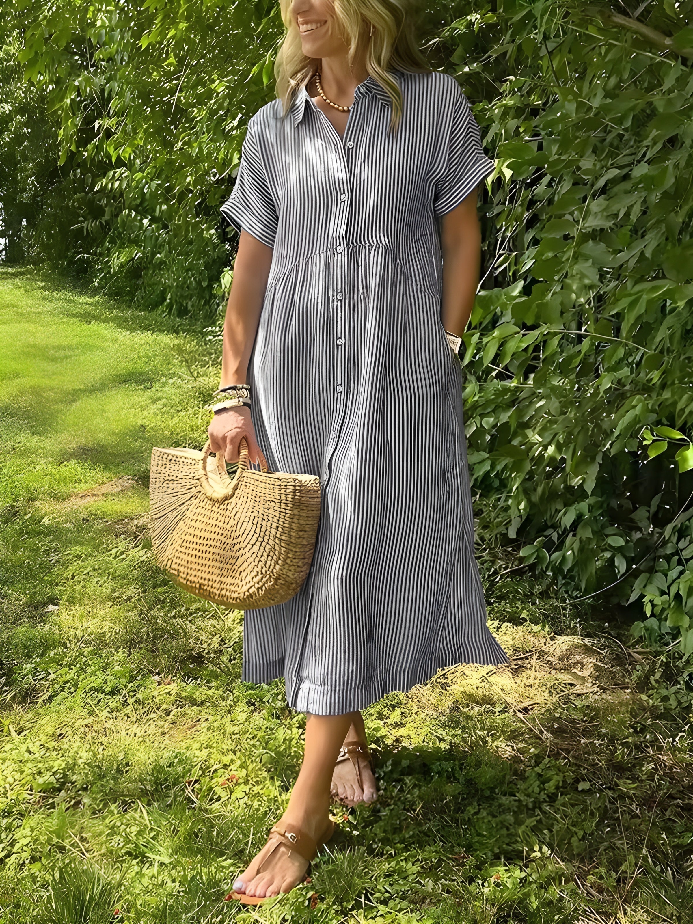 Women's Airy Maxi Dress