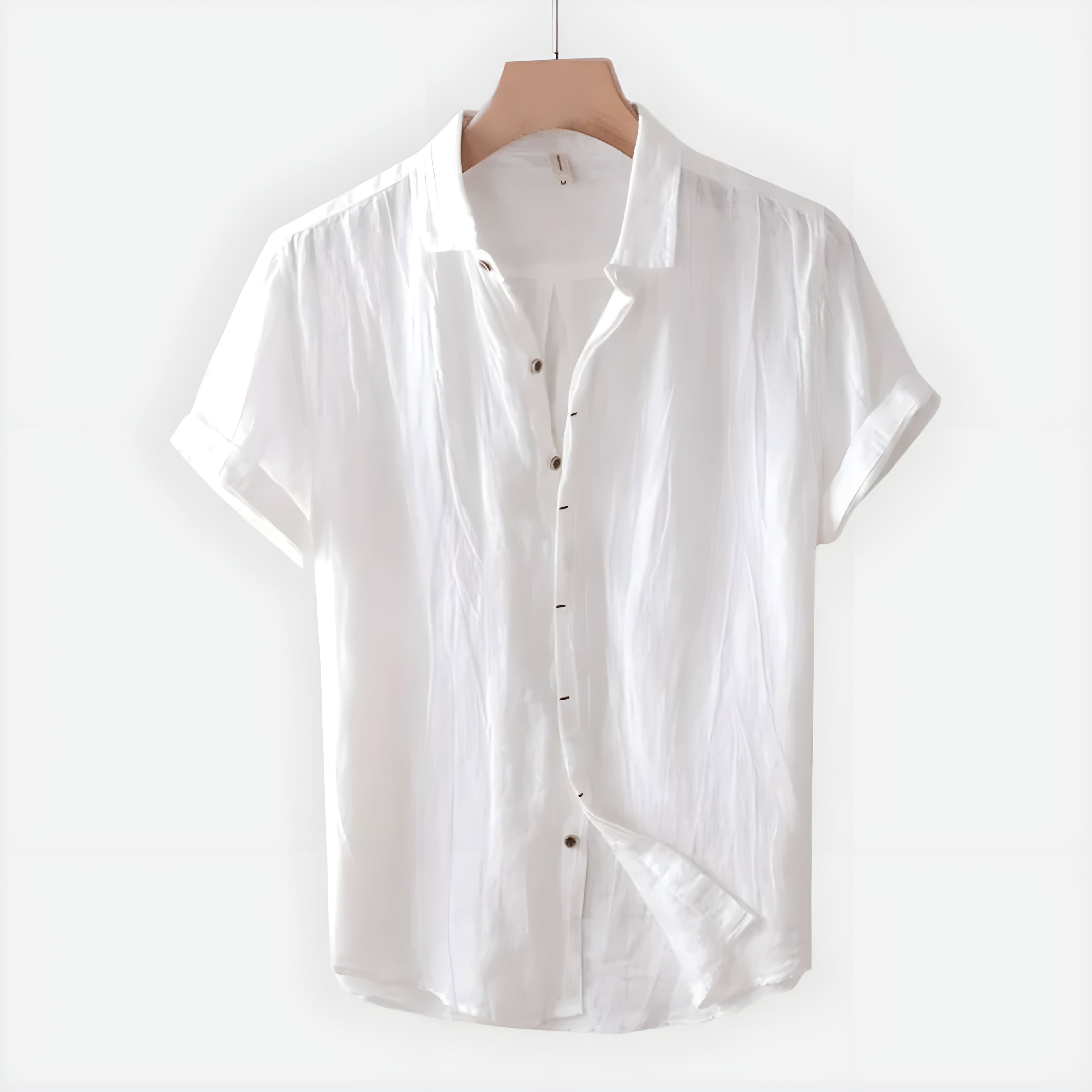 Men's Lightweight Summer Linen Shirt