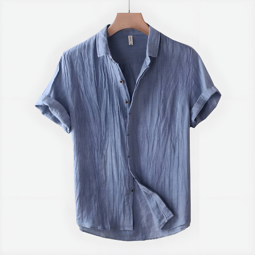 Men's Lightweight Summer Linen Shirt