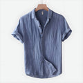 Men's Lightweight Summer Linen Shirt