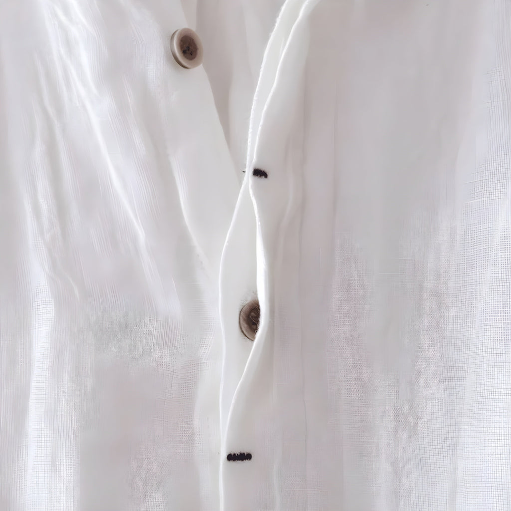 Men's Lightweight Summer Linen Shirt