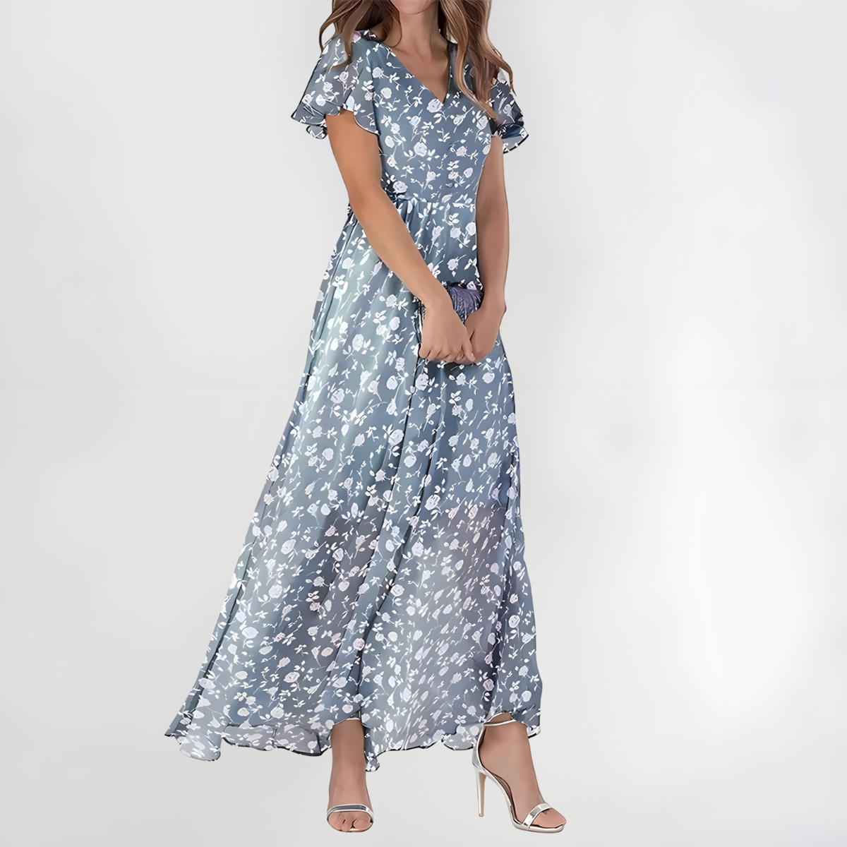 Women's Luxurious Maxi Dress with a Flattering Fit