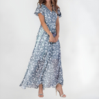 Women's Luxurious Maxi Dress with a Flattering Fit