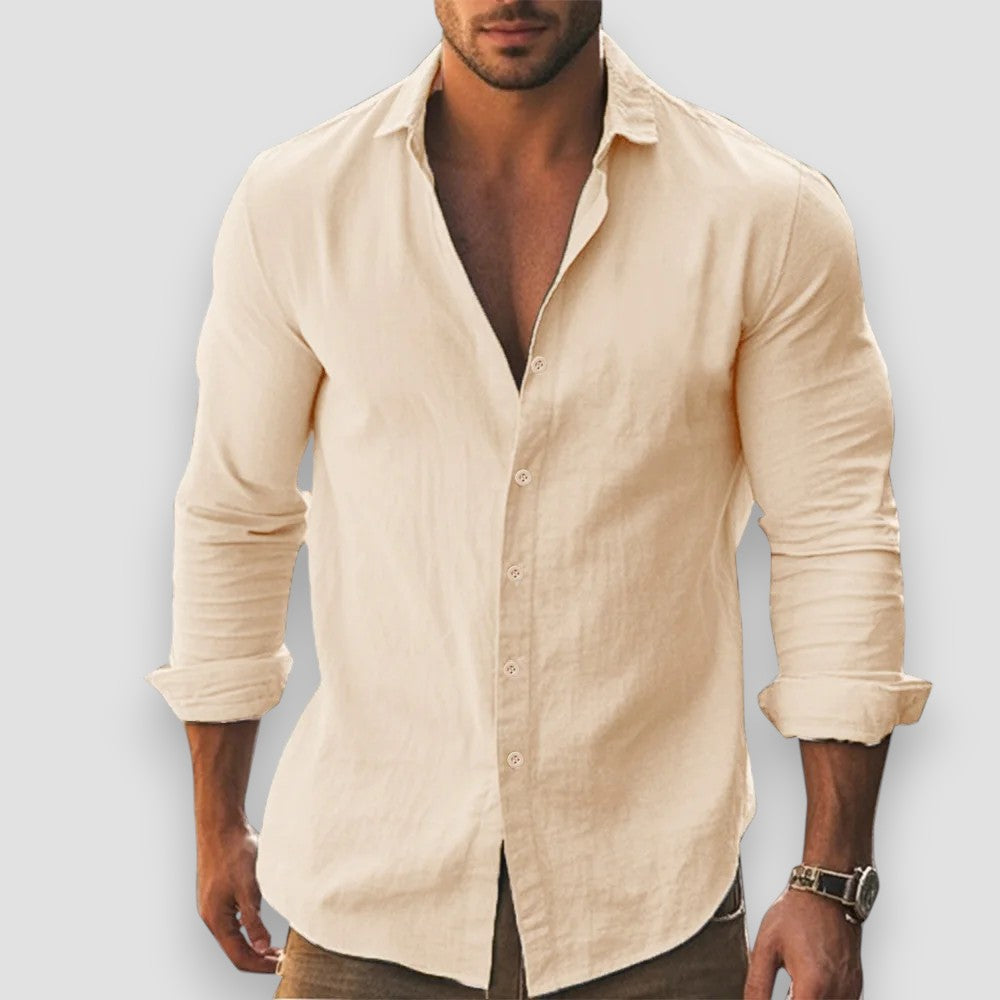 Men's Light Long-Sleeve Shirt