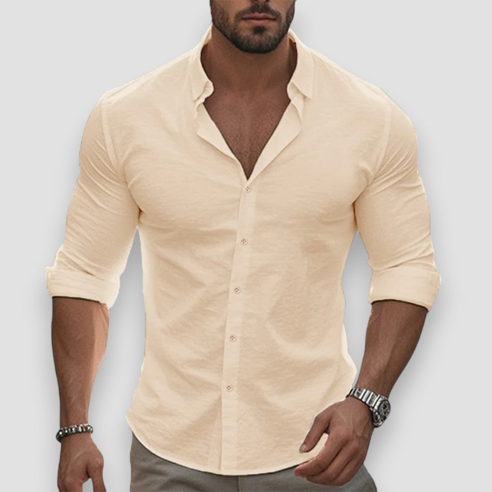 Men's Light Long-Sleeve Shirt