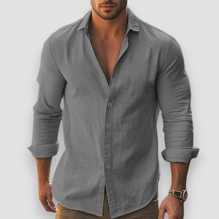 Men's Light Long-Sleeve Shirt