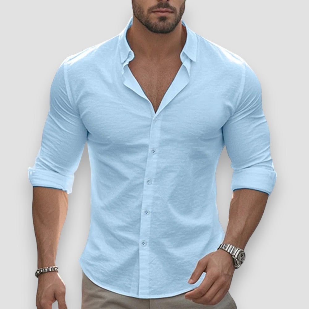 Men's Light Long-Sleeve Shirt