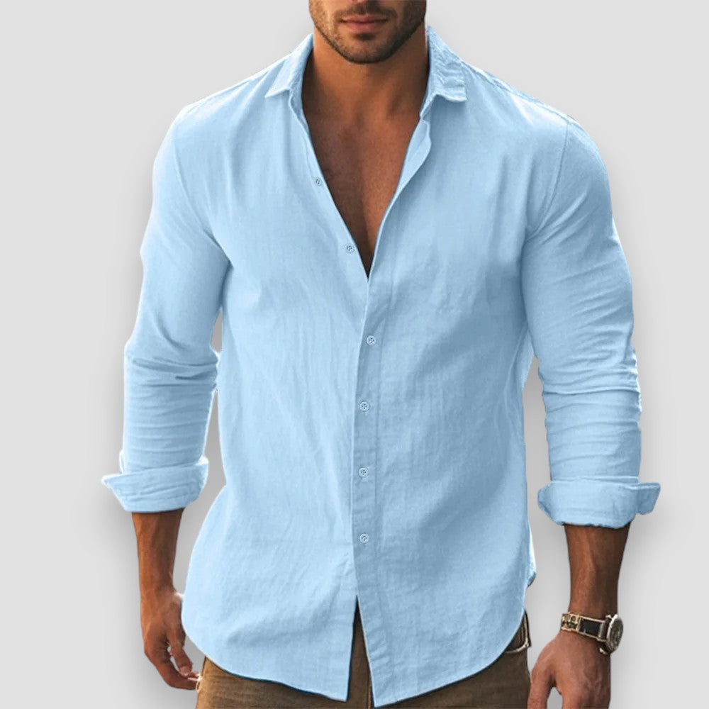 Men's Light Long-Sleeve Shirt