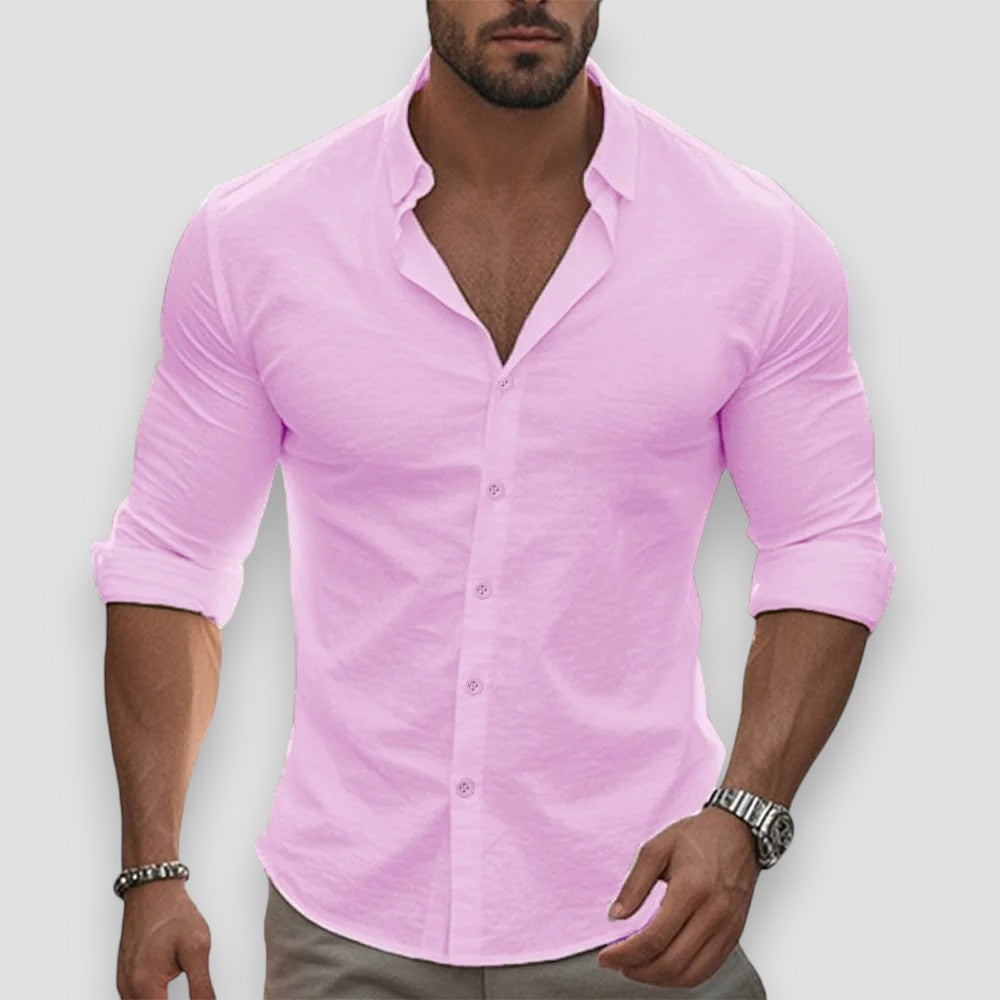 Men's Light Long-Sleeve Shirt