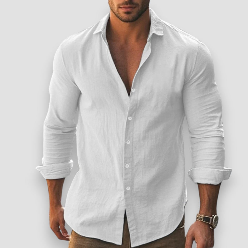 Men's Light Long-Sleeve Shirt