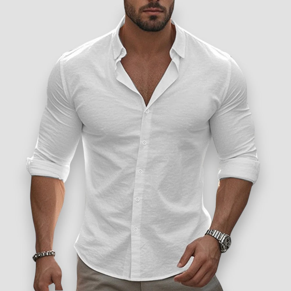 Men's Light Long-Sleeve Shirt