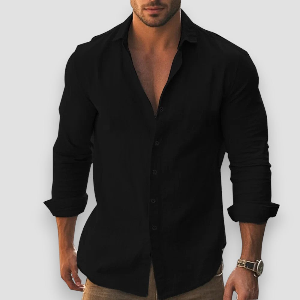 Men's Light Long-Sleeve Shirt