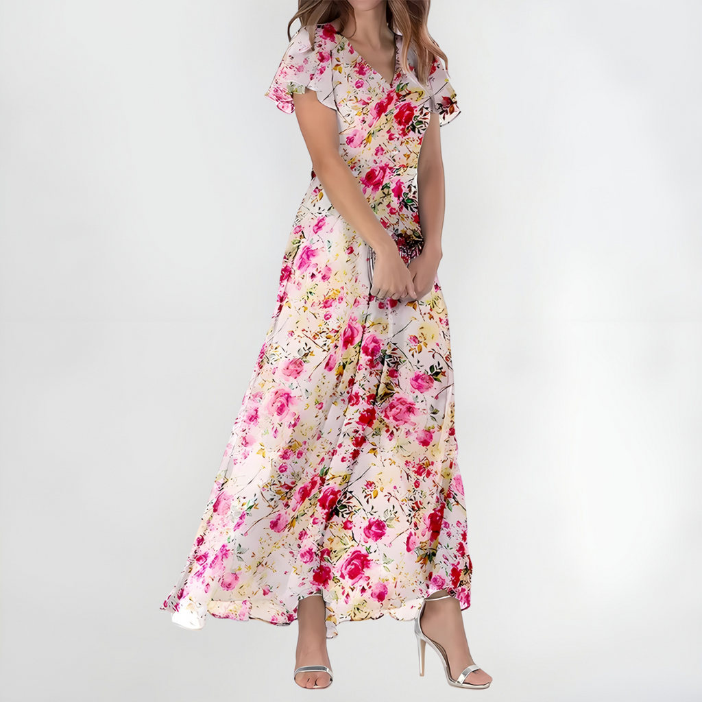 Women's Luxurious Maxi Dress with a Flattering Fit