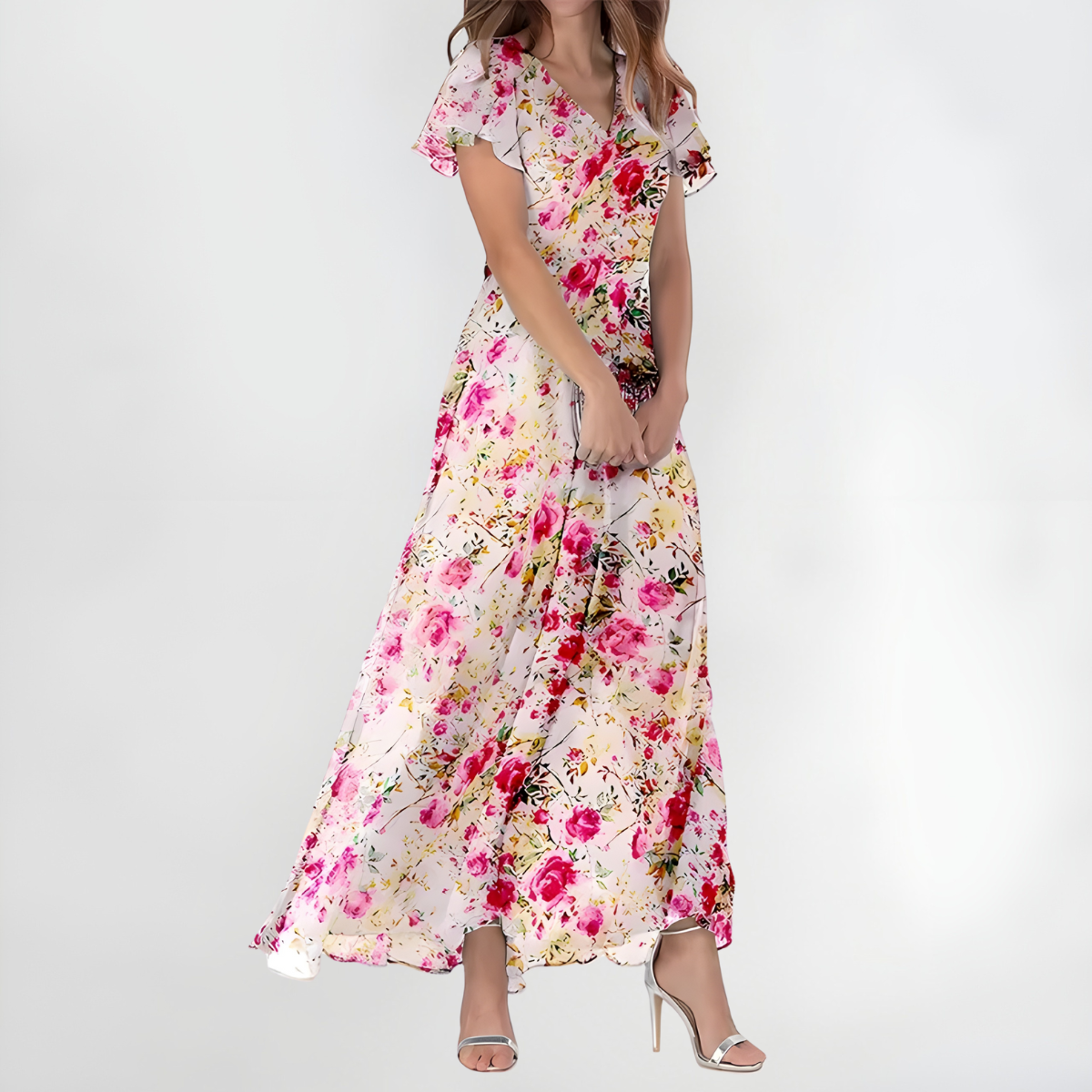 Women's Luxurious Maxi Dress with a Flattering Fit