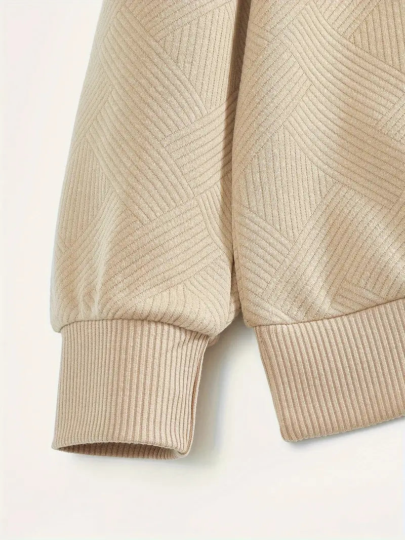 Men's Classic Modern Knit Sweater