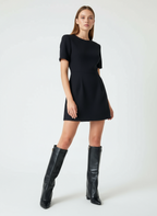 Women's Knee High Flare Boots – Pointed Toe Block Heel Boots