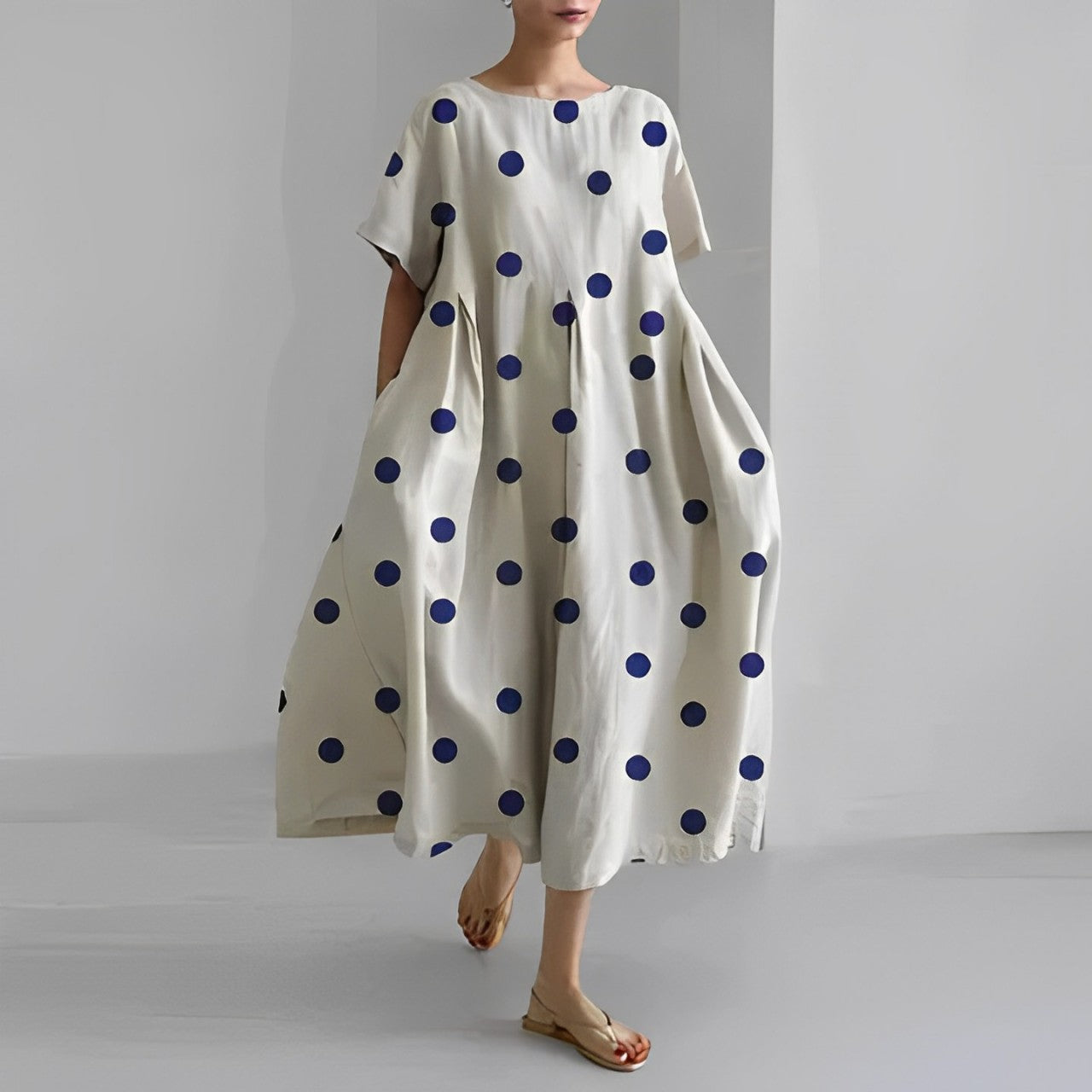 Women's Lightweight Floral Summer Dress