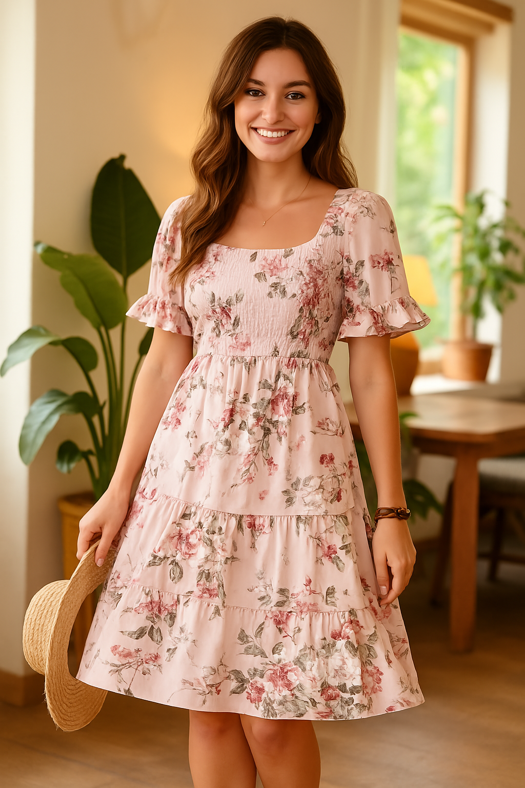 Women's Luxurious Maxi Dress with a Flattering Fit