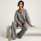 Women's Cashmere Lounge Set – Soft Luxury Two Piece Clairmont