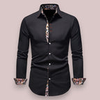 Men's Wrinkle-Free Dress Shirt | Slim Fit Non-Iron Button-Down in Classic Colors